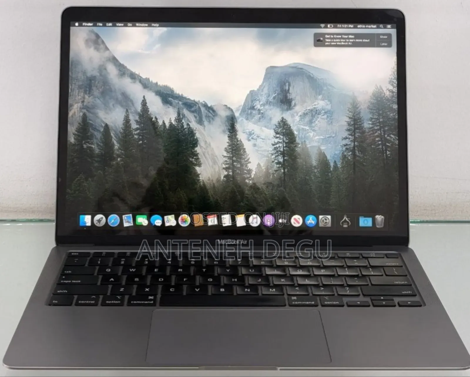 New Laptop Apple MacBook Air 2020 8GB Intel Core I3 SSD 256GB