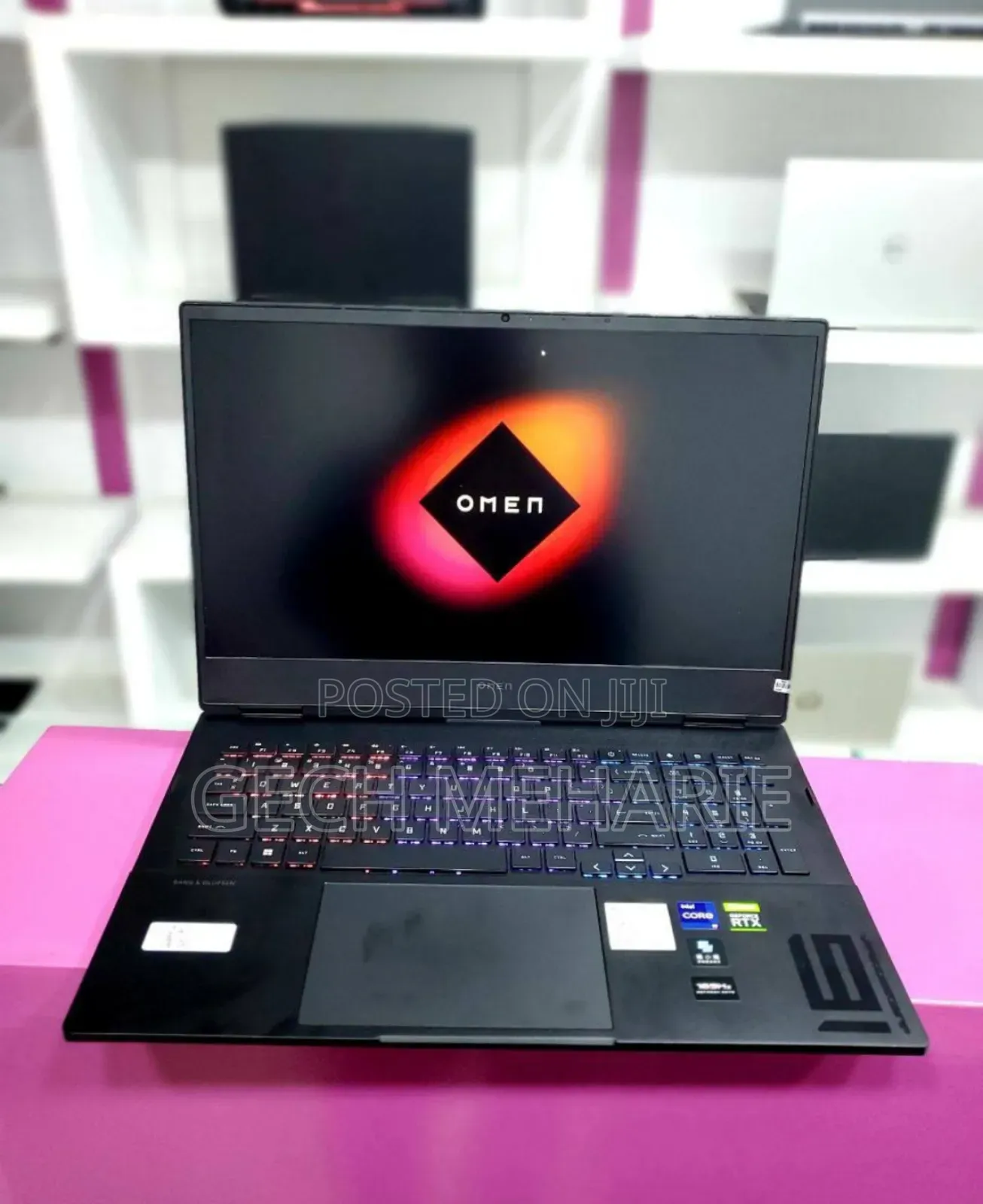 New Laptop HP Omen 16 16GB Intel Core I9 SSD 1T