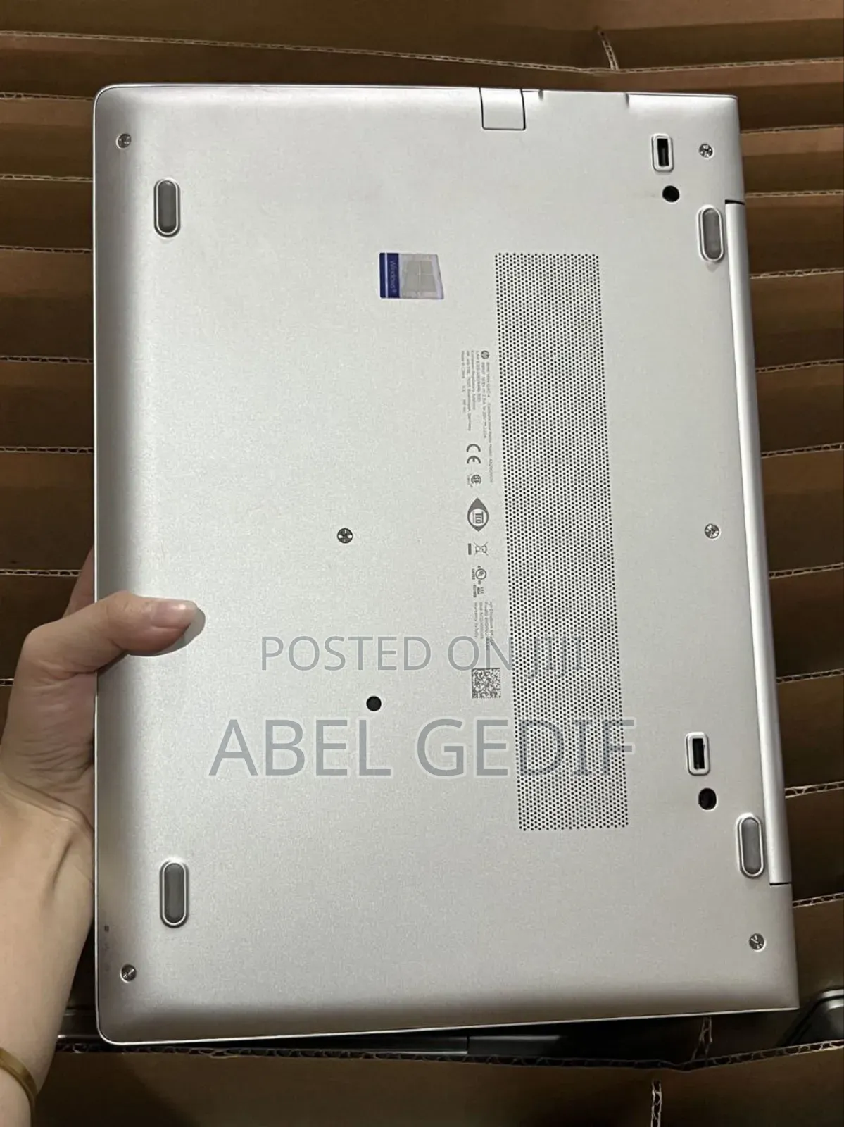 New Laptop HP EliteBook 840 16GB Intel Core I7 SSD 512GB