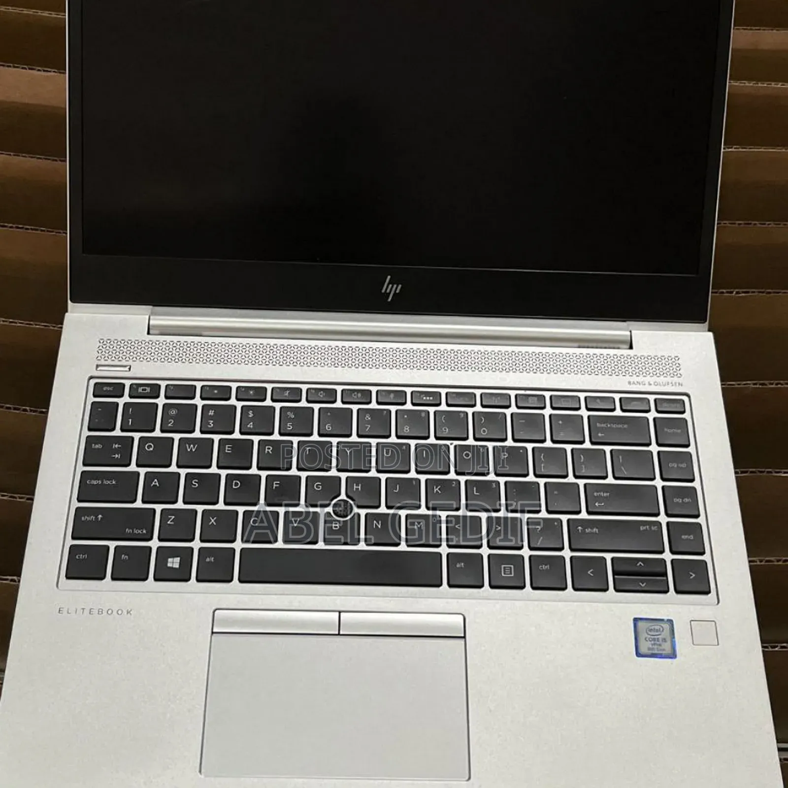 New Laptop HP EliteBook 840 16GB Intel Core I7 SSD 512GB