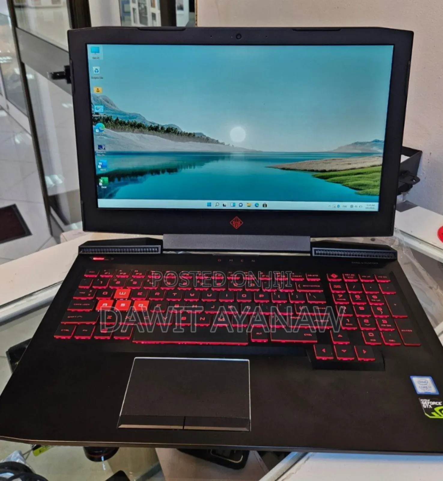 New Laptop HP 16GB Intel Core I7 SSD 128GB