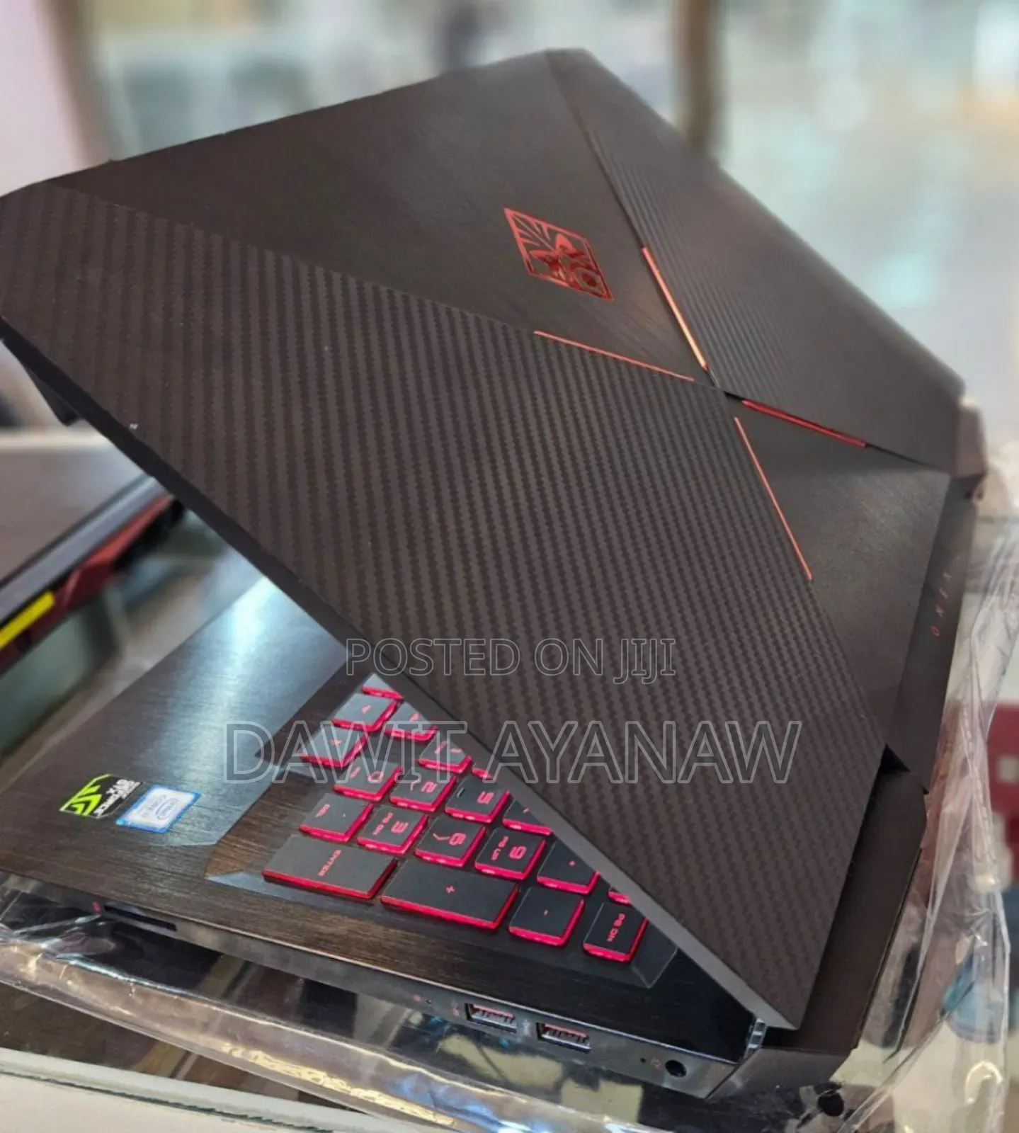 New Laptop HP 16GB Intel Core I7 SSD 128GB