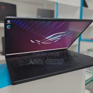 New Laptop Asus ROG Zephyrus M16 GU603HR 16GB Intel Core I9 SSD 1T