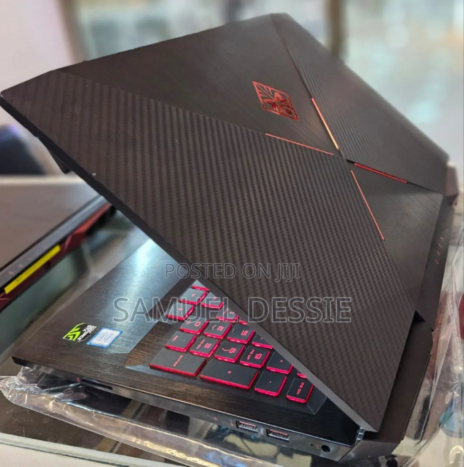 New Laptop HP Omen X 8GB Intel Core I7 HDD+SSD 1T