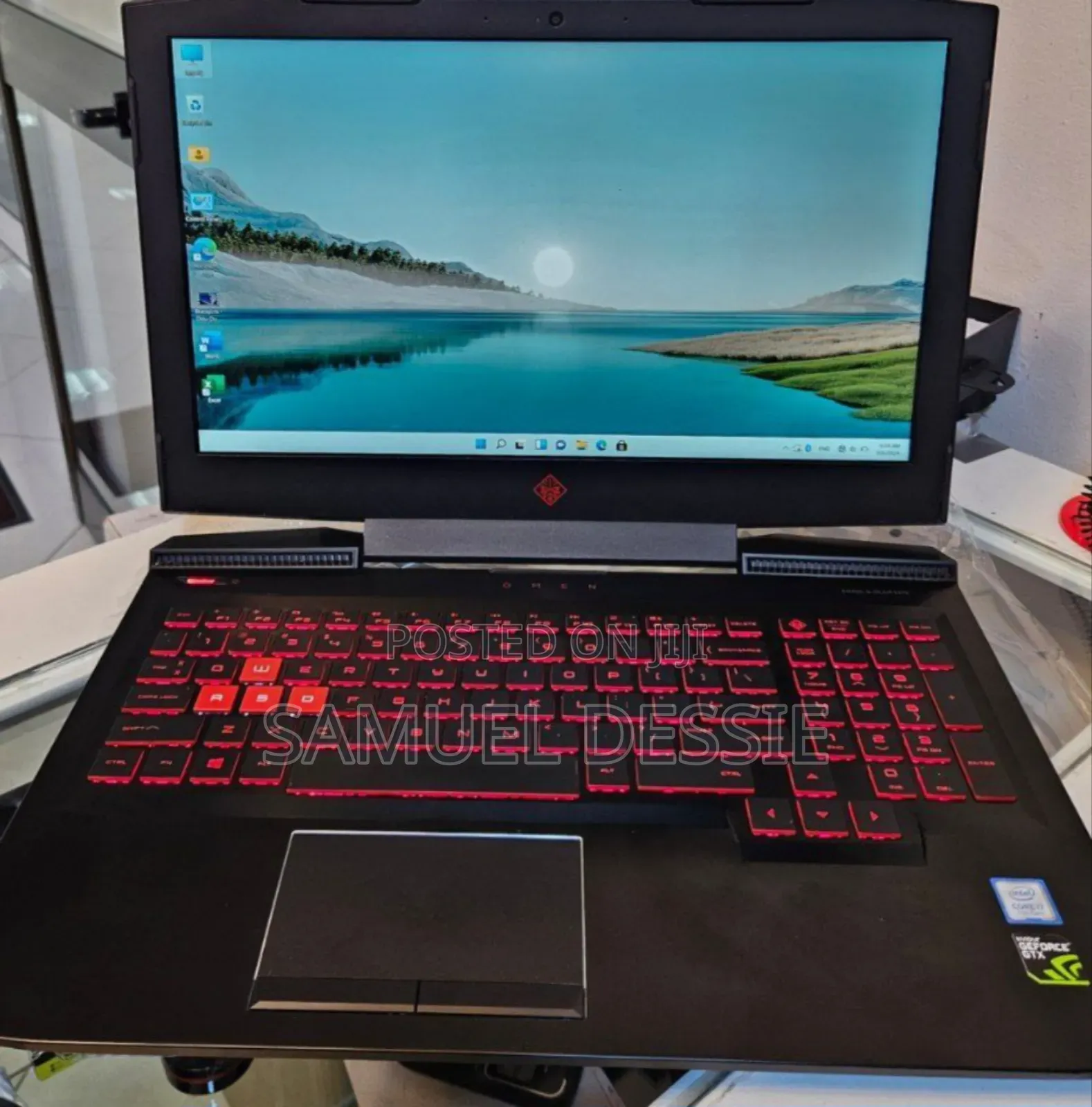 New Laptop HP Omen X 8GB Intel Core I7 HDD+SSD 1T