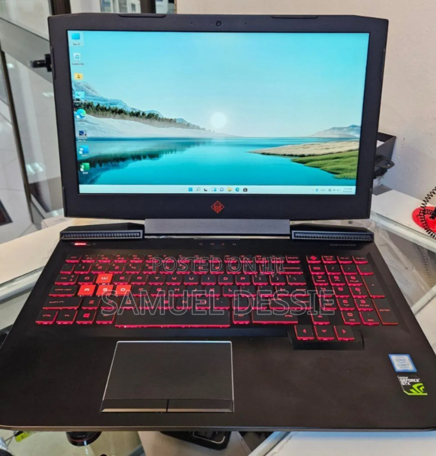 New Laptop HP Omen X 8GB Intel Core I7 HDD+SSD 1T