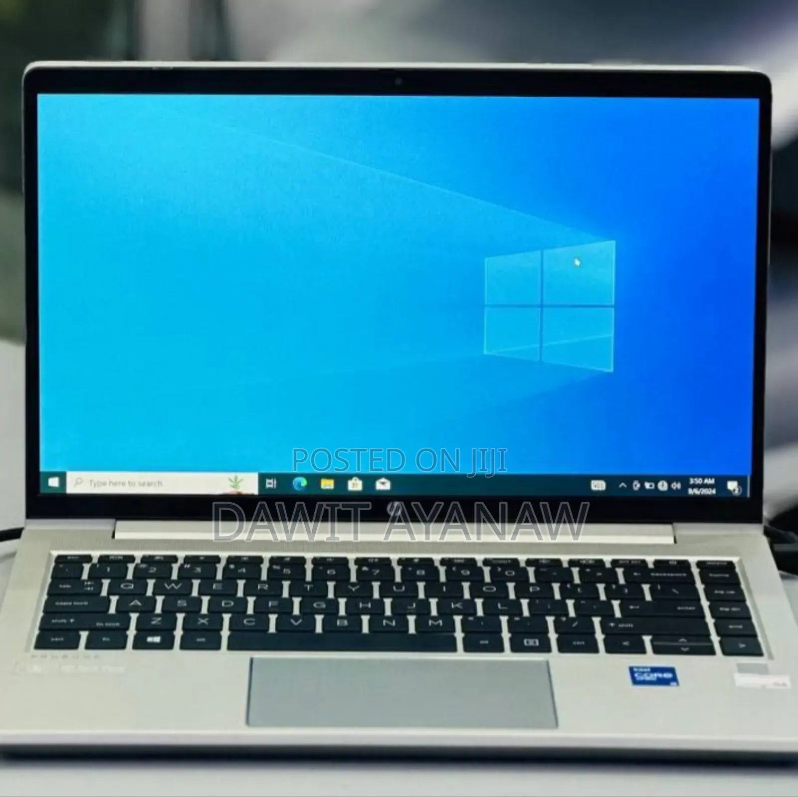 New Laptop HP 16GB Intel Core I5 SSD 256GB