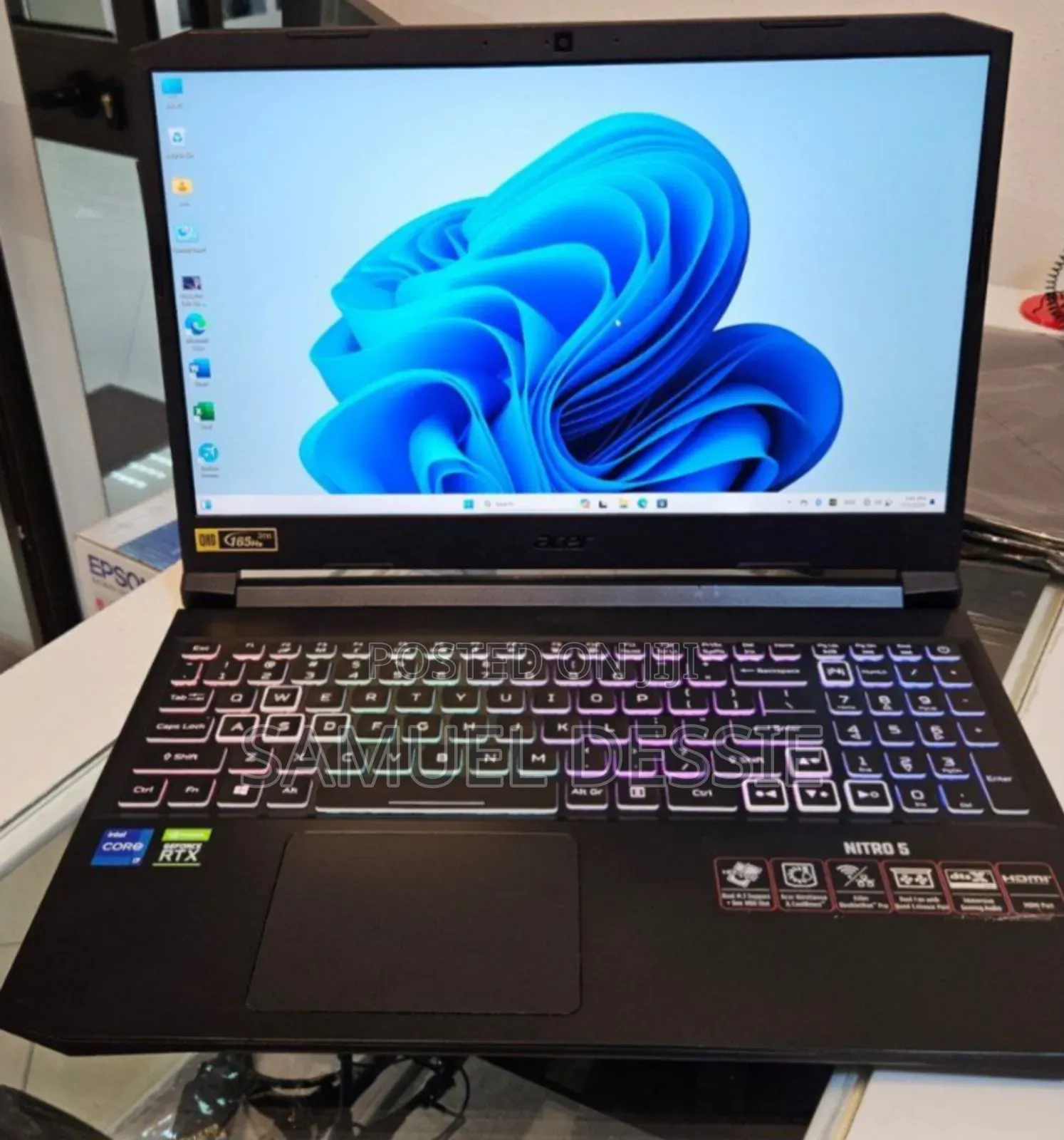 New Laptop Acer Nitro 5 16GB Intel Core I7 SSD 1T