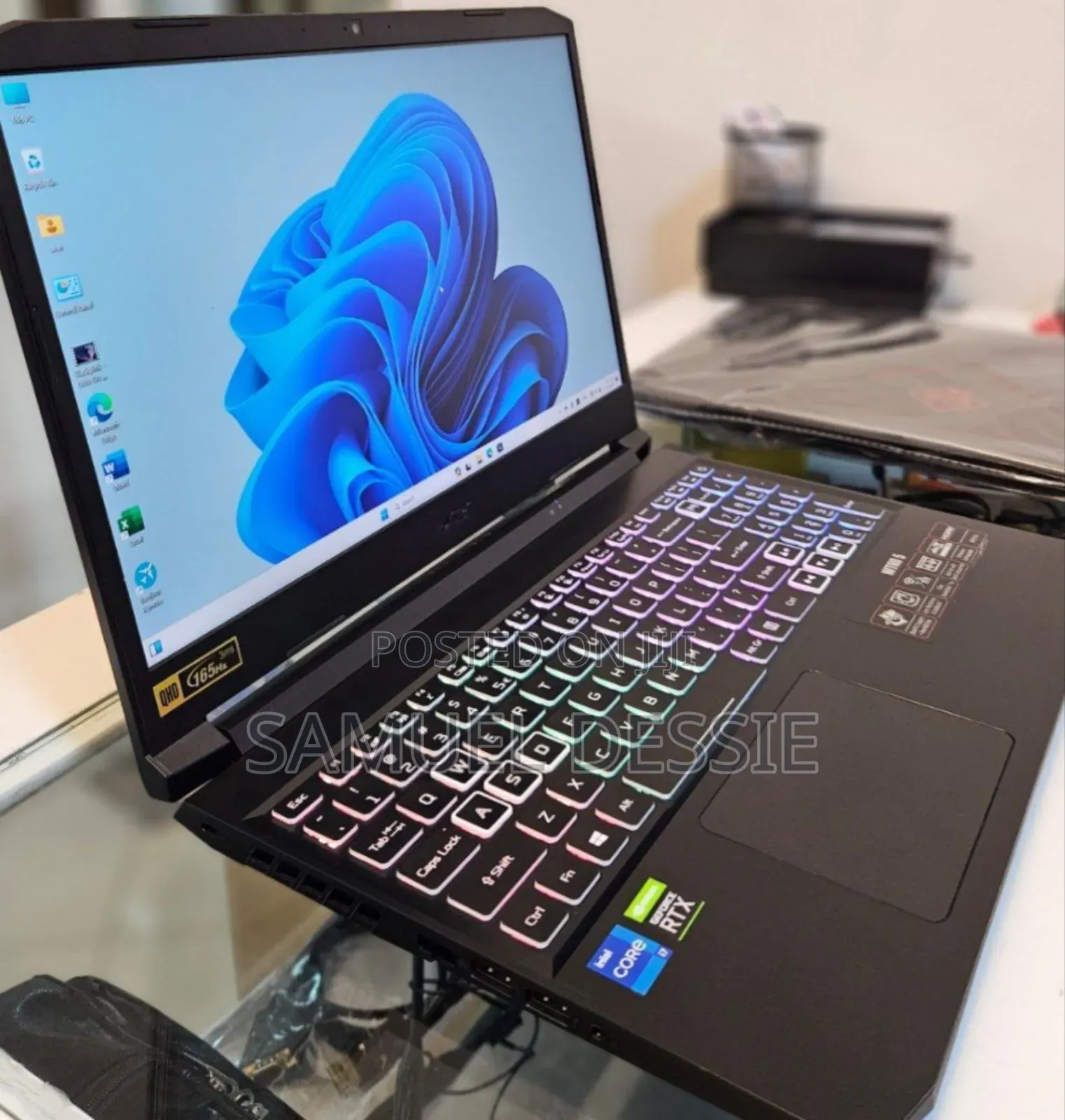 New Laptop Acer Nitro 5 16GB Intel Core I7 SSD 1T