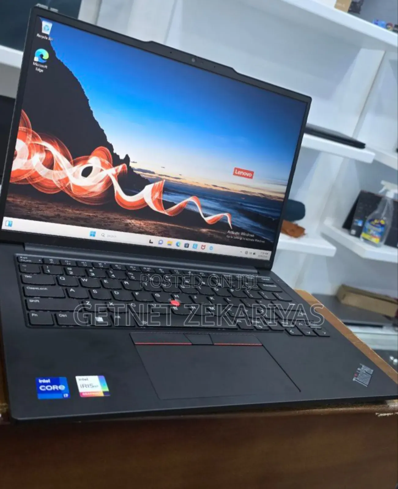 New Laptop Lenovo ThinkPad E14 G5 16GB Intel Core I7 SSD 512GB