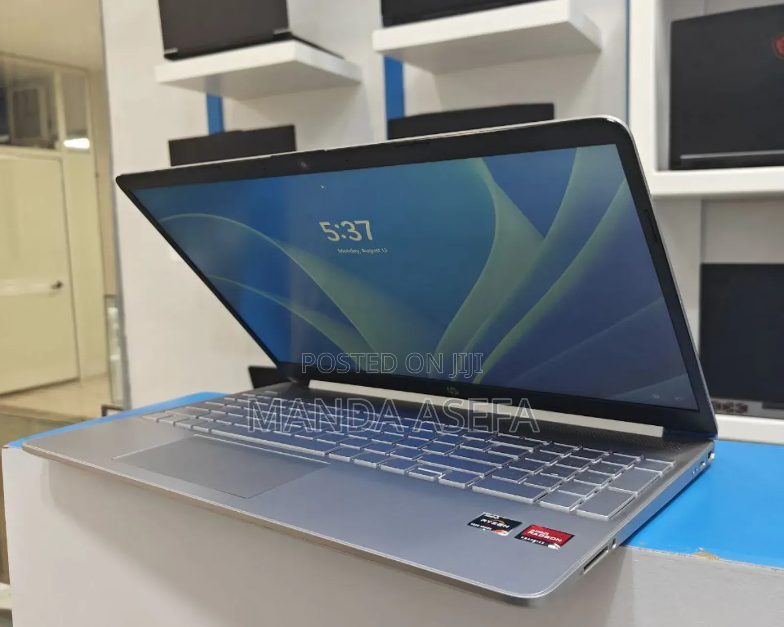 New Laptop HP Stream Notebook 16GB AMD Ryzen 7 SSD 512GB