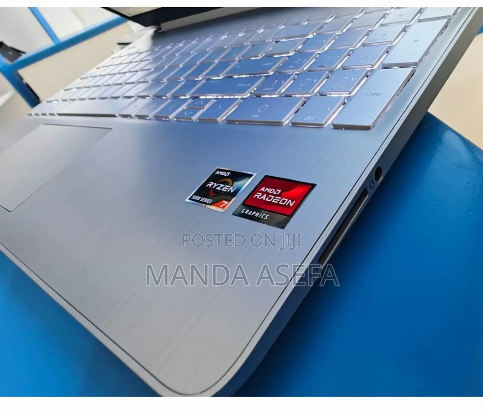 New Laptop HP Stream Notebook 16GB AMD Ryzen 7 SSD 512GB