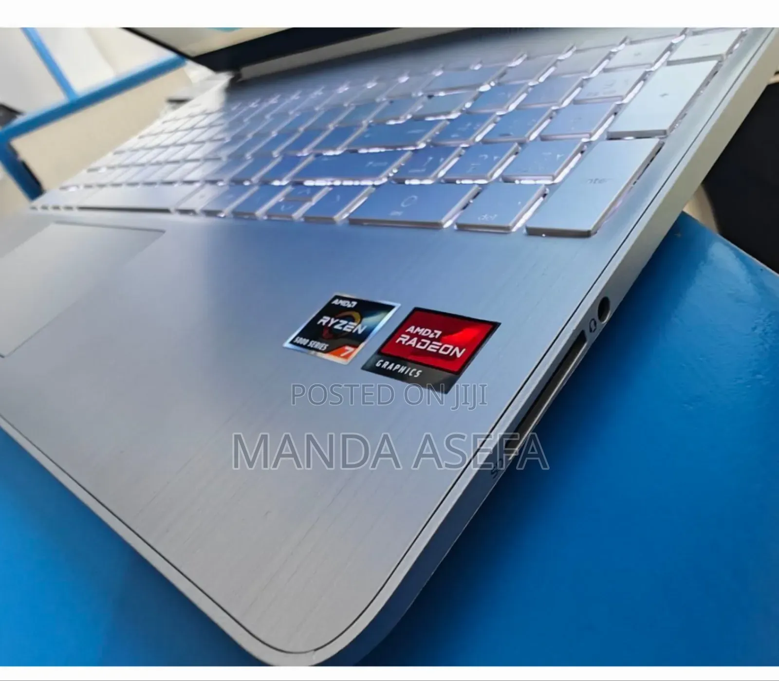 New Laptop HP Stream Notebook 16GB AMD Ryzen 7 SSD 512GB