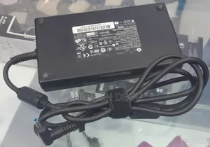 Hp Gaming Charger Blue Pin