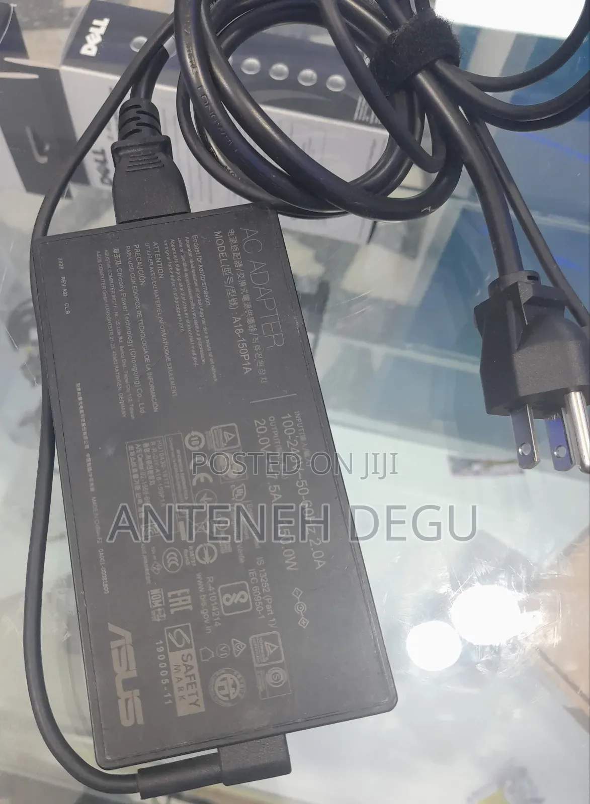 Asus Gaming Charger Center Pin