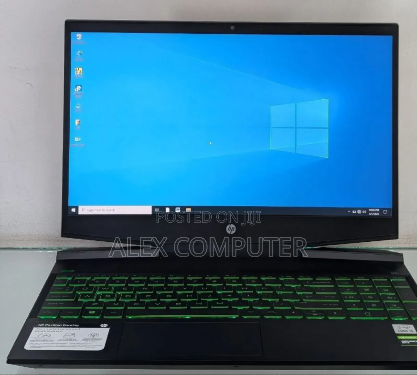 New Laptop HP Pavilion 15 16GB Intel Core I5 SSD 512GB