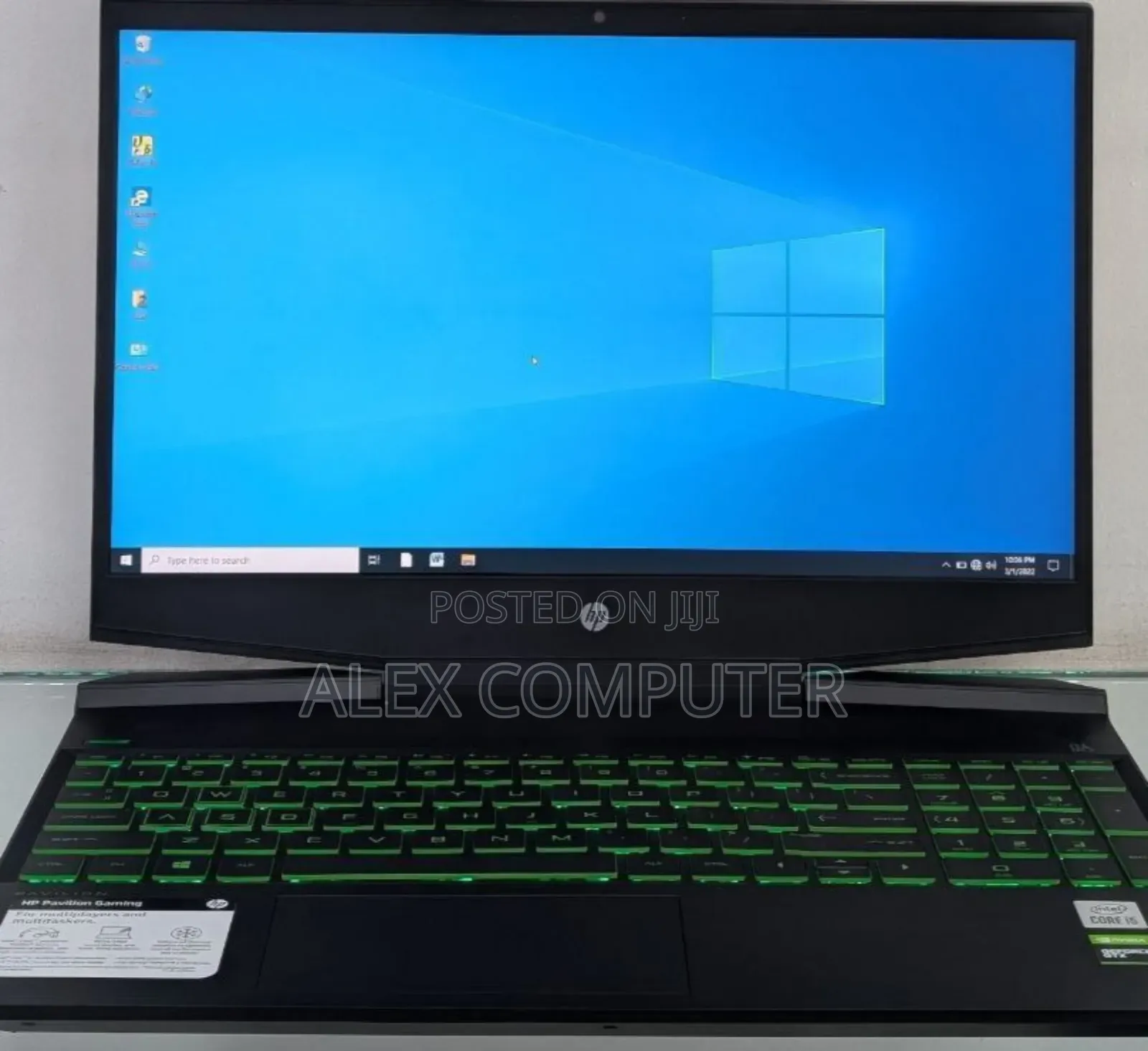 New Laptop HP Pavilion 15 16GB Intel Core I5 SSD 512GB