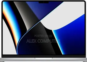 New Laptop Apple MacBook Pro M1 16GB Apple M1 SSD 1T