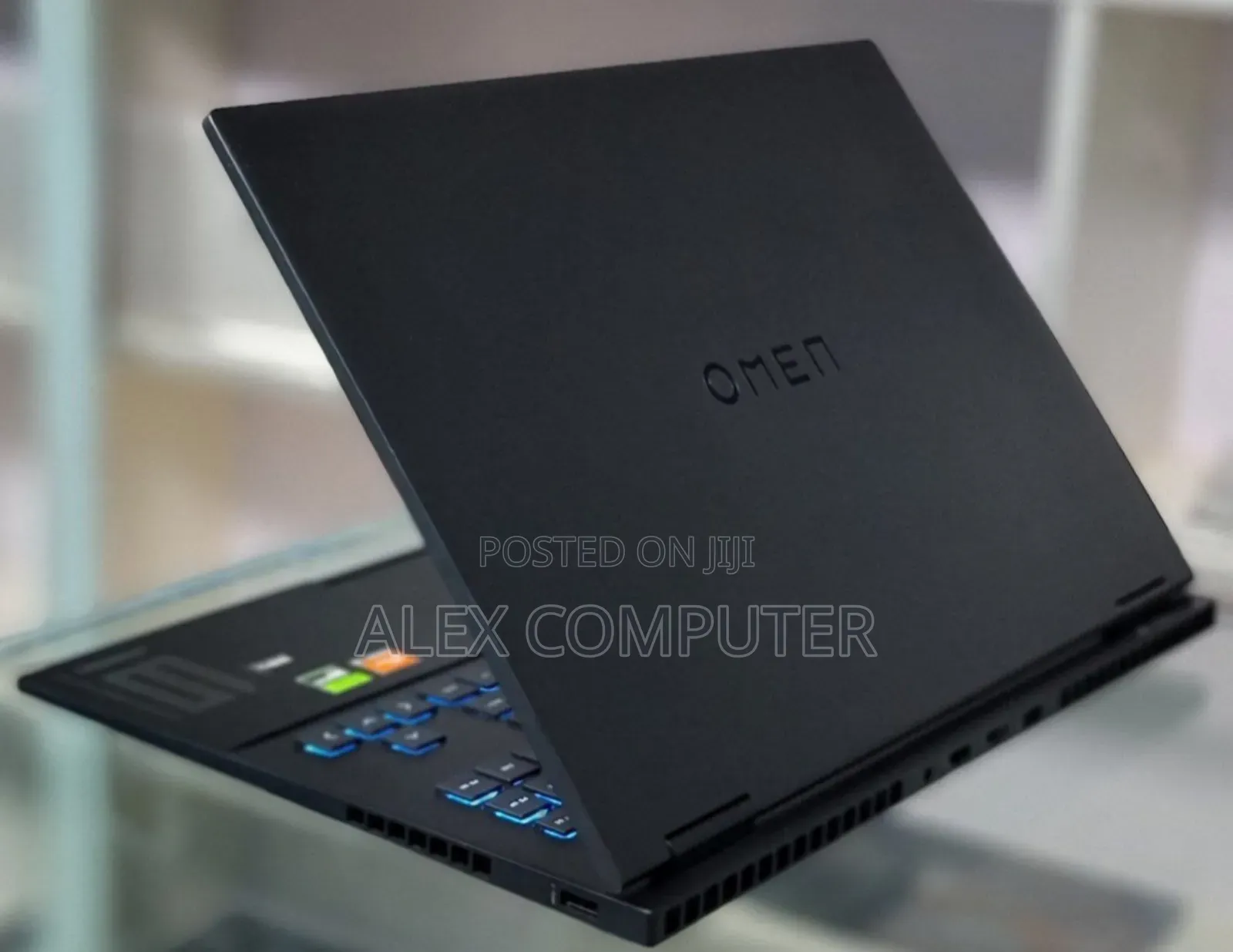 New Laptop HP Omen 16 16GB AMD Ryzen 9 SSD 1T