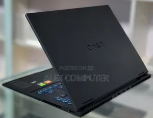 New Laptop HP Omen 16 16GB AMD Ryzen 9 SSD 1T
