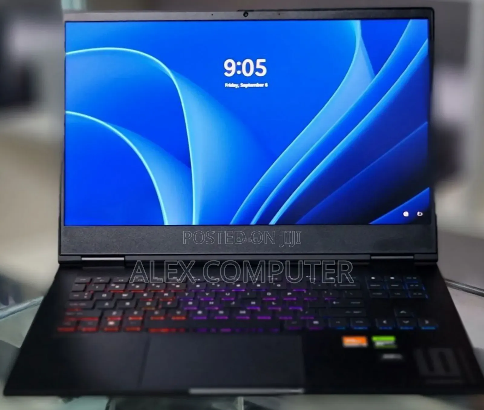New Laptop HP Omen 16 16GB AMD Ryzen 9 SSD 1T