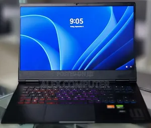 New Laptop HP Omen 16 16GB AMD Ryzen 9 SSD 1T