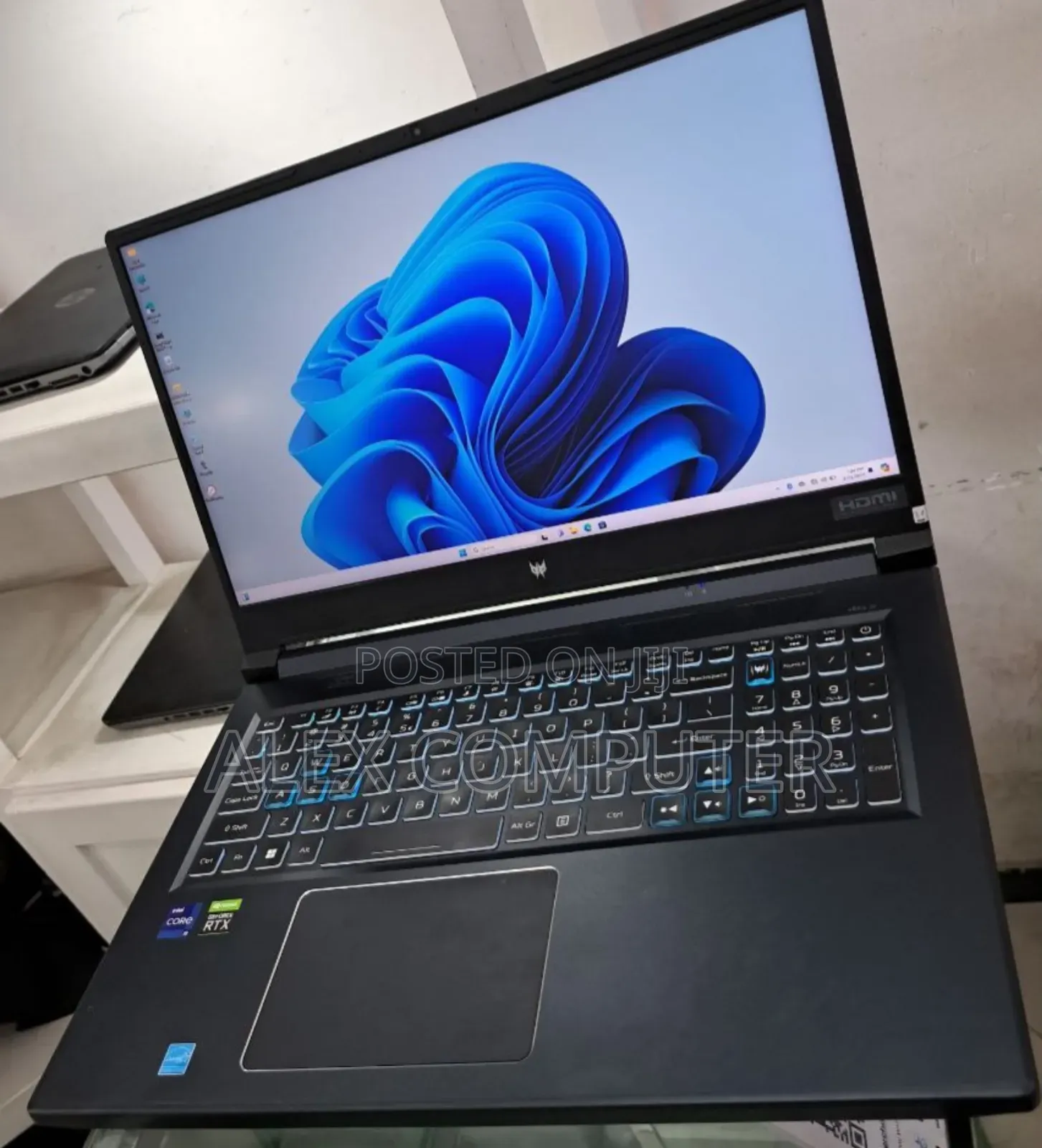 New Laptop Acer Predator Helios 300 16GB Intel Core I9 SSD 512GB