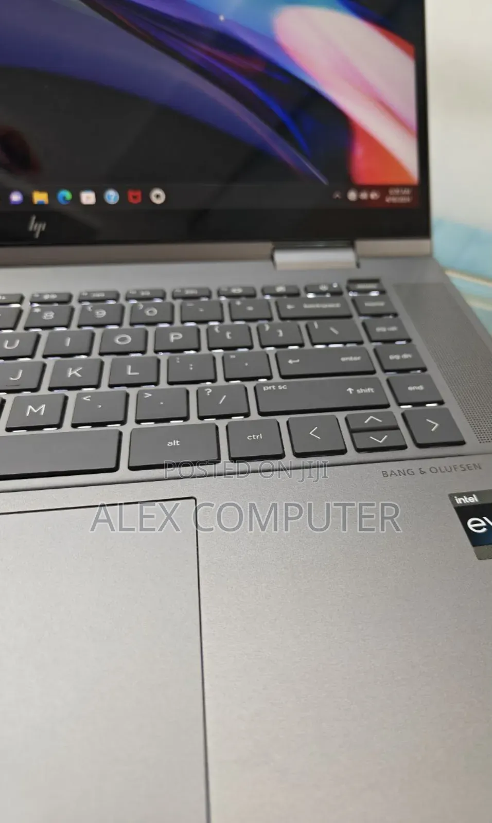New Laptop HP Envy X360 32GB Intel Core I7 SSD 1T
