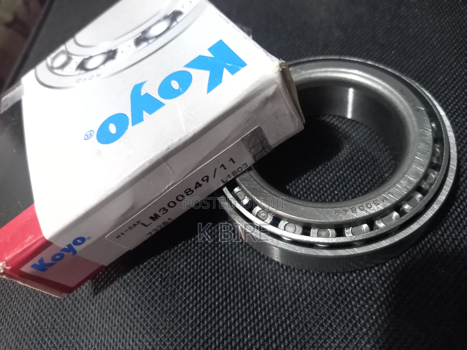 Bearing / ኩሽኔት Nissan Part No-Lm300849/11