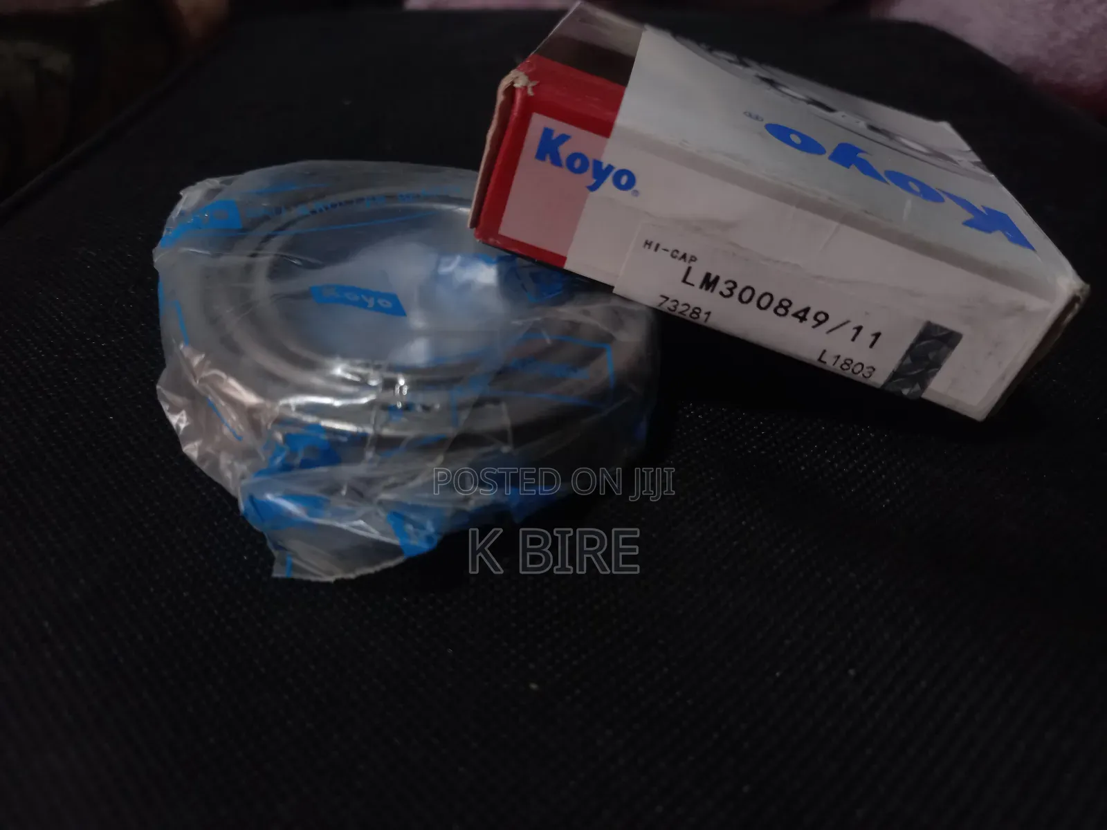 Bearing / ኩሽኔት Nissan Part No-Lm300849/11