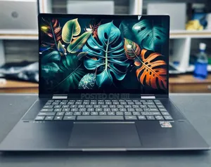 Photo - New Laptop HP Envy X360 8GB AMD Ryzen 5 SSD 512GB