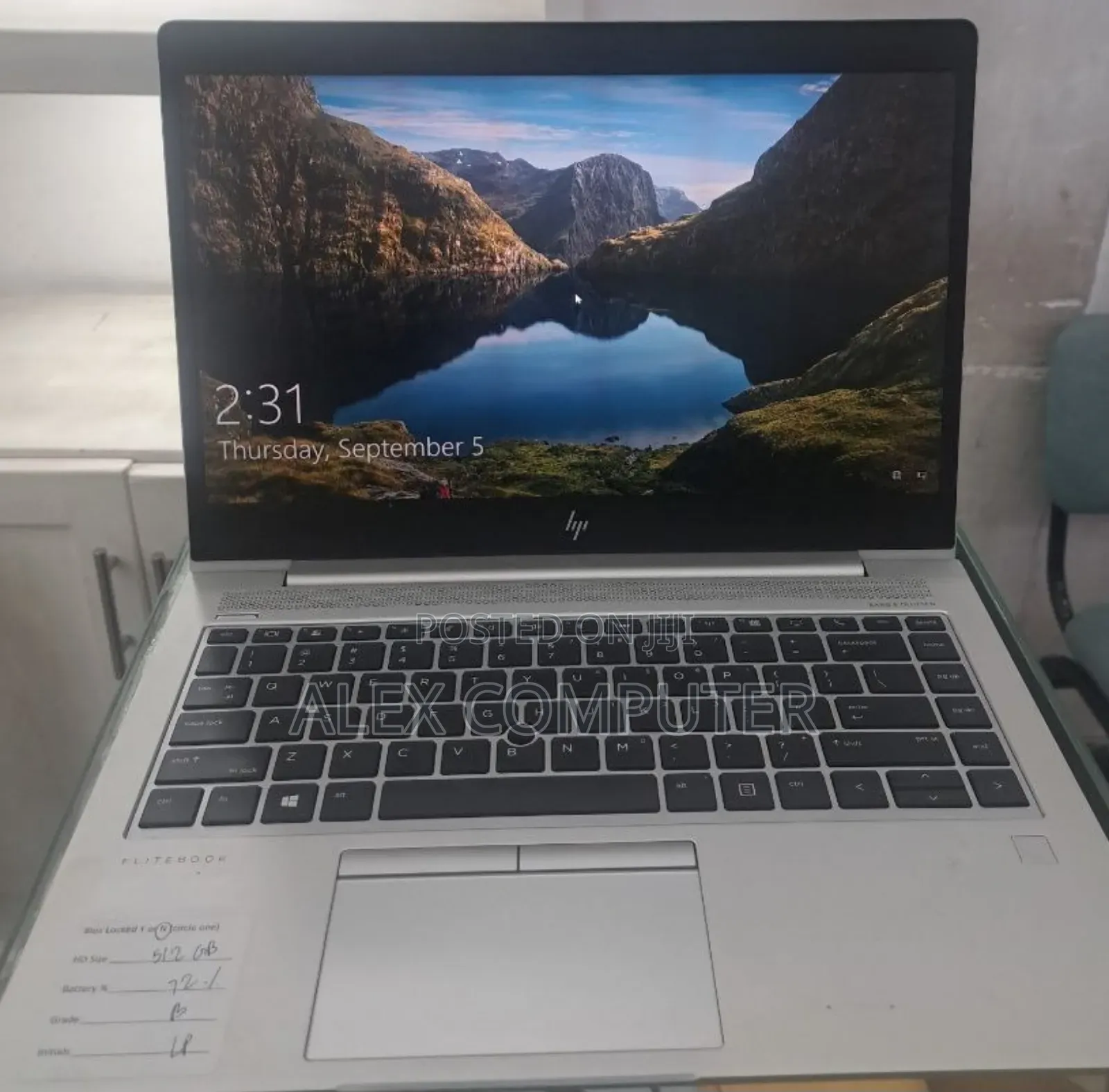 New Laptop HP EliteBook 840 G5 16GB Intel Core I7 SSD 512GB