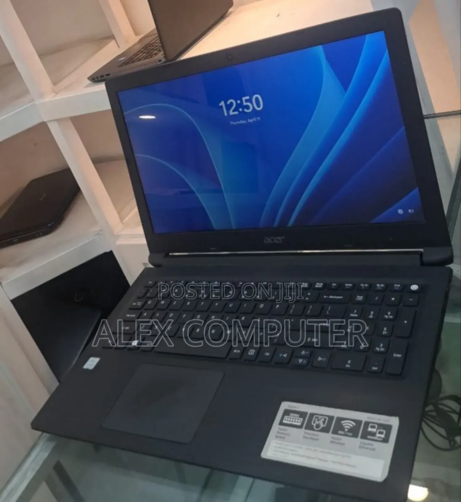 New Laptop Acer Aspire 5 8GB Intel Core I5 HDD 1T
