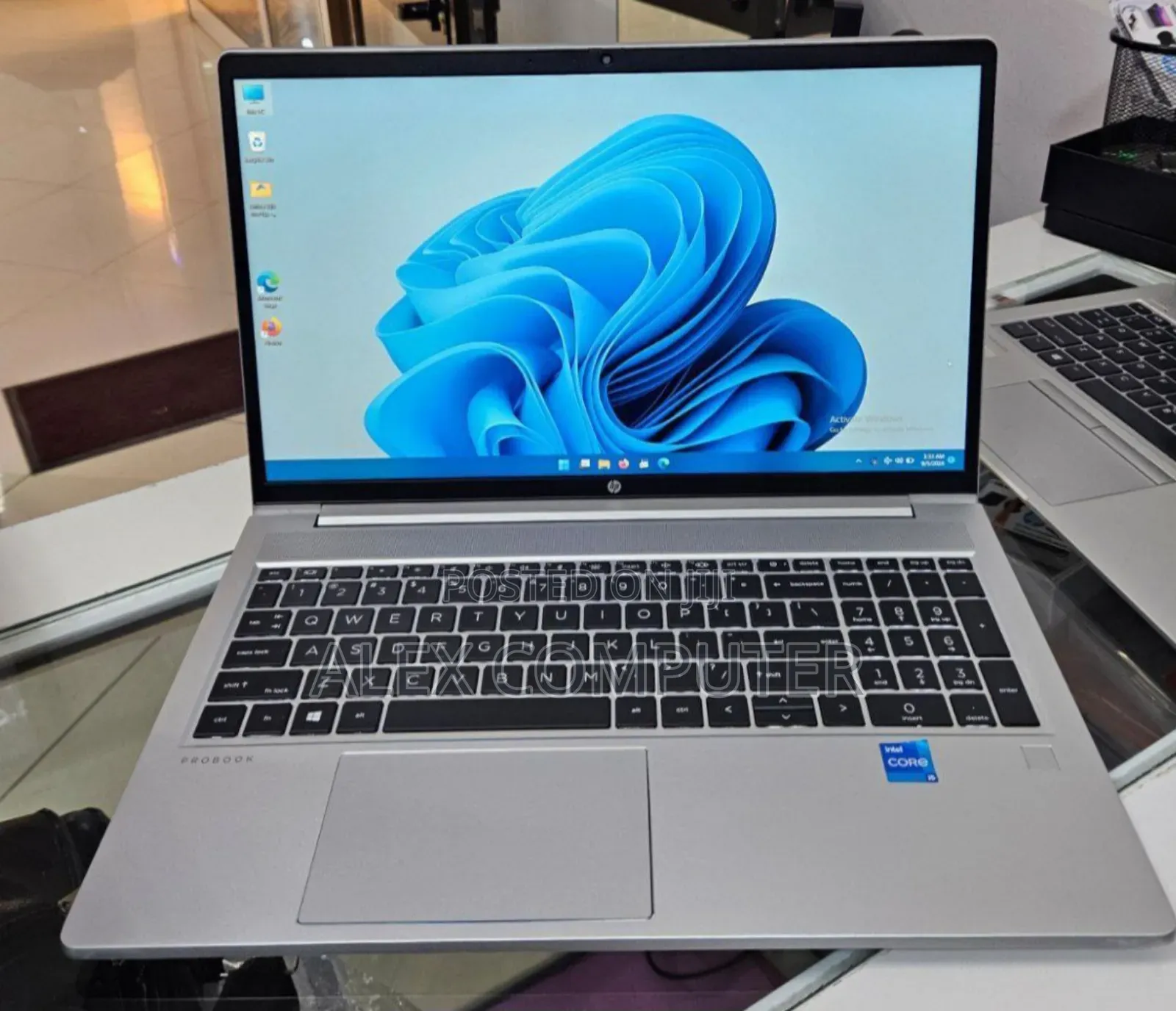 New Laptop HP Probook 450 8GB Intel Core I5 SSD 512GB