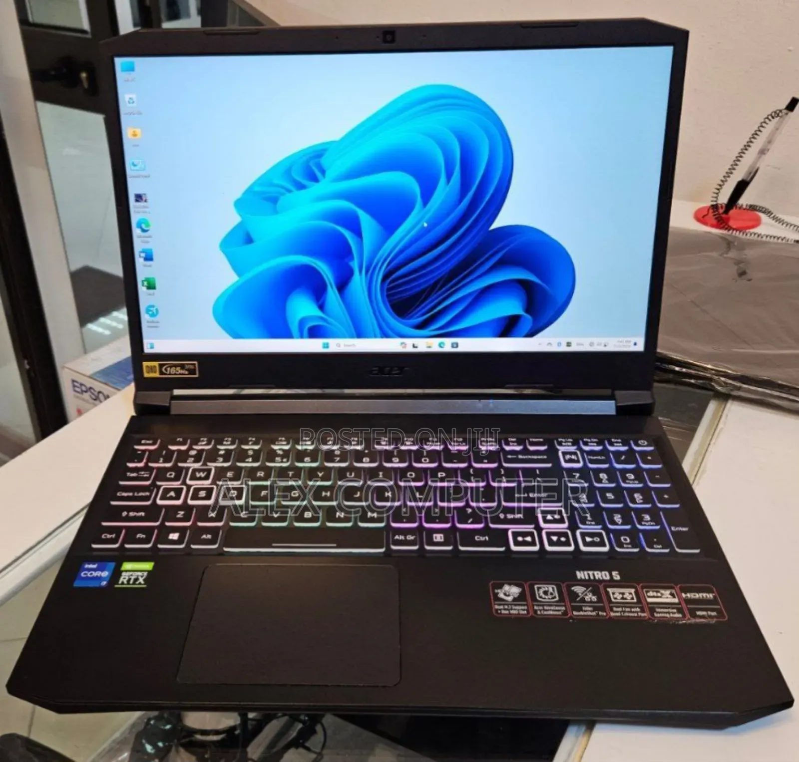 New Laptop Acer Nitro 5 16GB Intel Core I7 SSD 1T