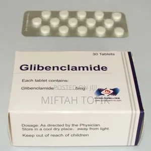 Photo - Glibenclamide