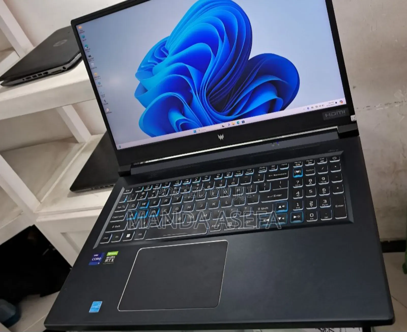 New Laptop Acer Predator Helios 300 16GB Intel Core I9 SSD 512GB