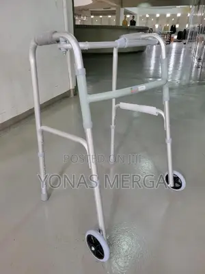 Photo - Walker Nisco Care Foldable Walker for Adults Senior Citizens