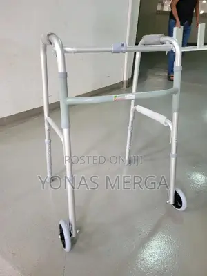 Photo - Med-E-Move Folding Walker
Chrome Aluminum Frame
