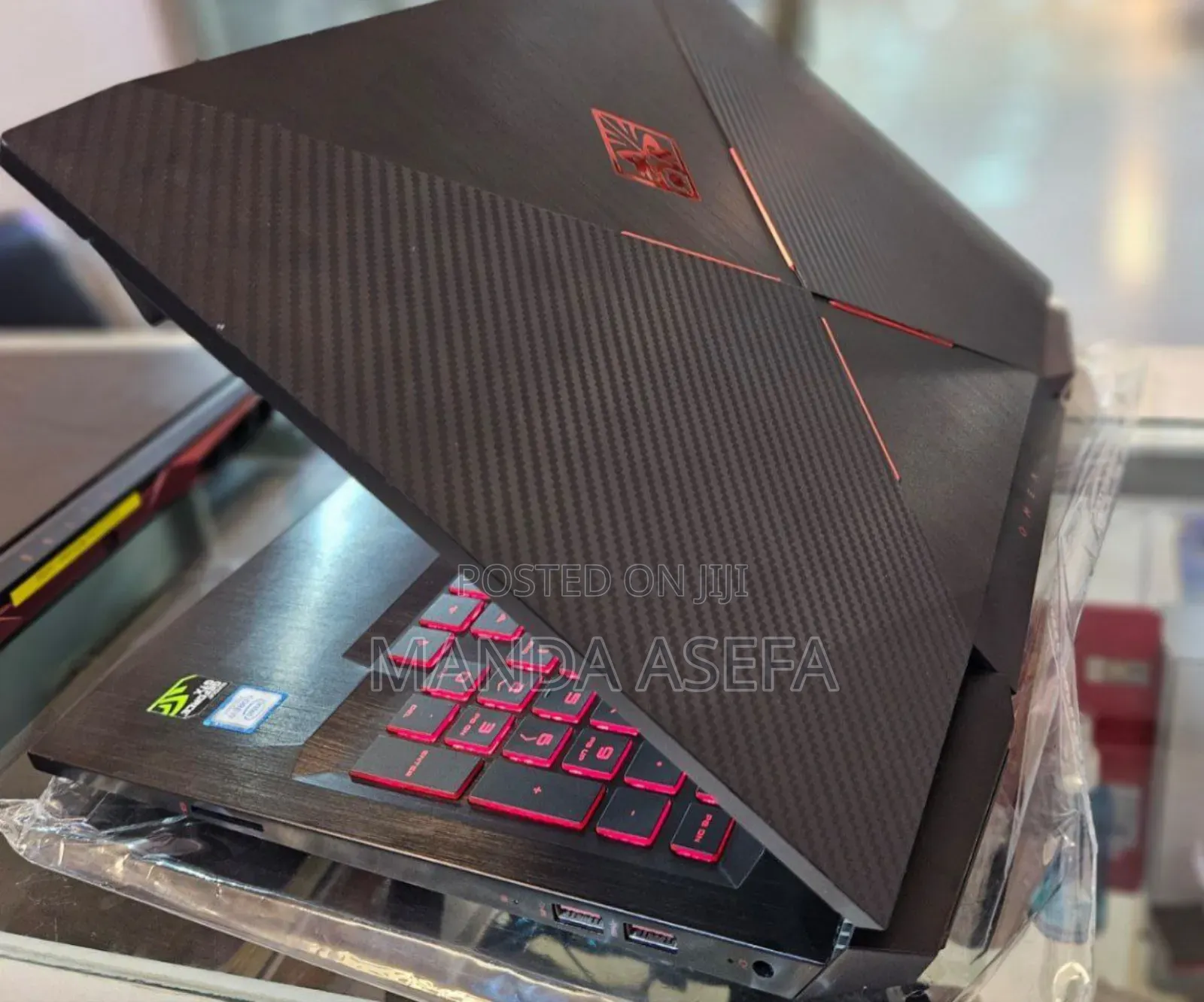 New Laptop HP Omen X 8GB Intel Core I7 HDD+SSD 1T