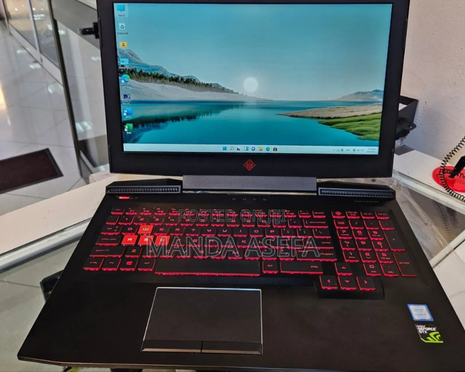 New Laptop HP Omen X 8GB Intel Core I7 HDD+SSD 1T