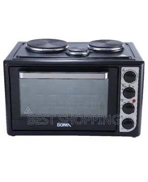 Photo - Boma Oven With 3 Stove 60 Liter