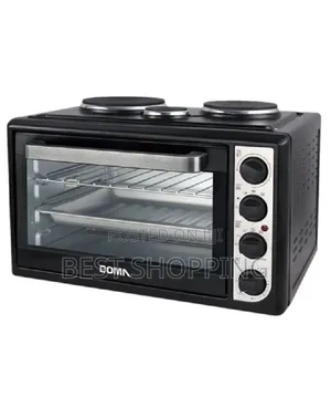 Boma Oven With 3 Stove 60 Liter
