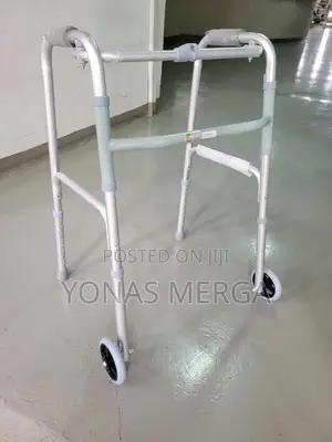 Foldable Walker /Walker With Wheels (Silver Bronze)