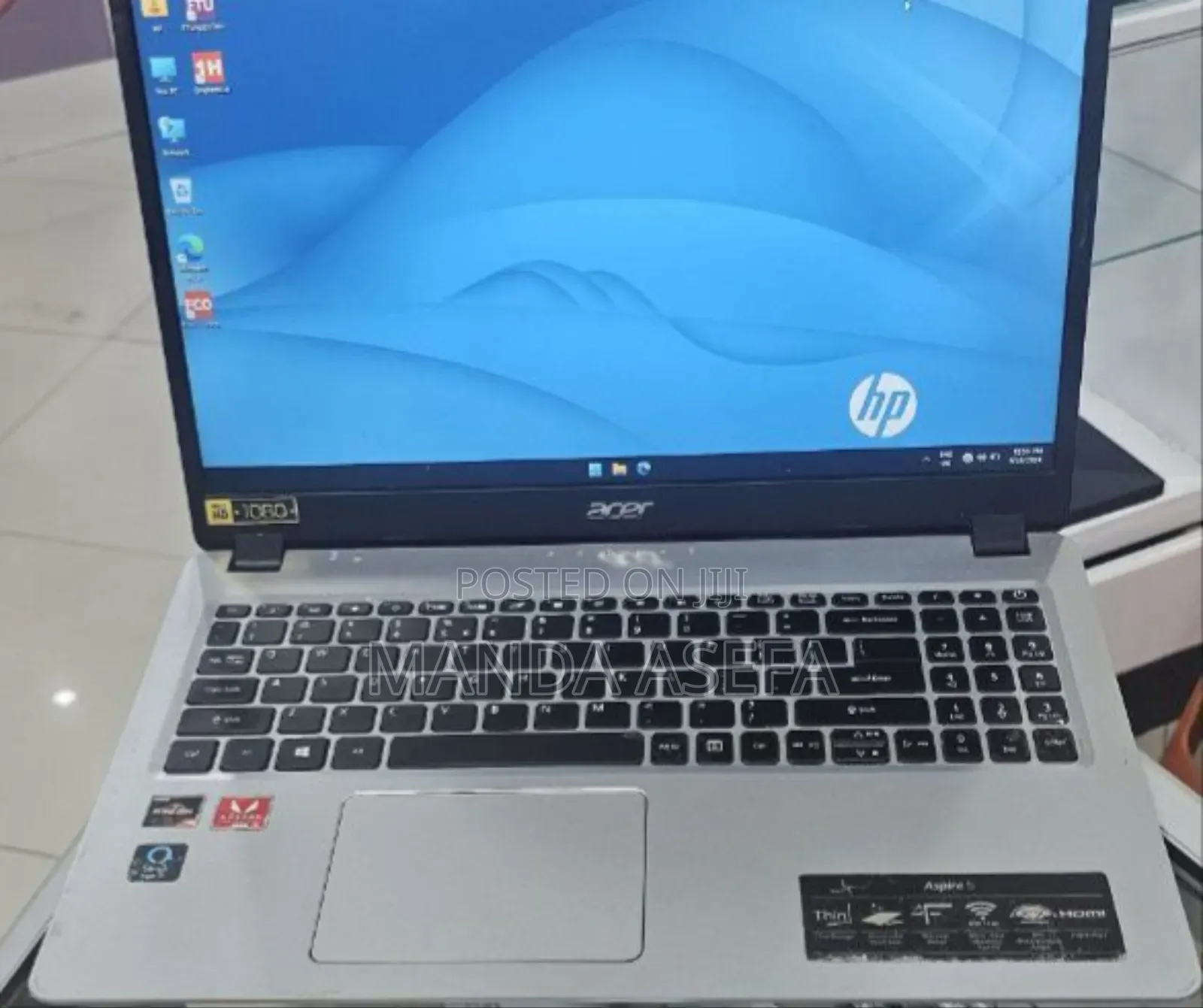 New Laptop Acer Aspire 3 8GB AMD Ryzen 3 SSD 256GB