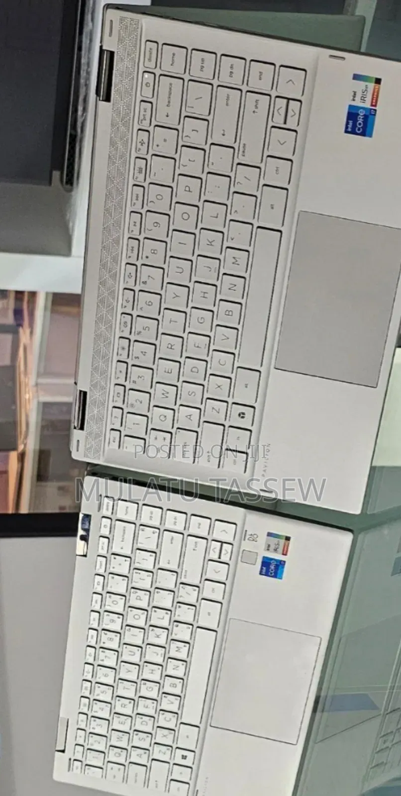 New Laptop HP Pavilion X360 8GB Intel Core i5 SSD 512GB