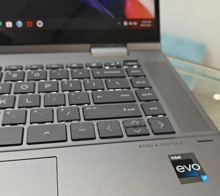 New Laptop HP Envy X360 32GB Intel Core I7 SSD 1T