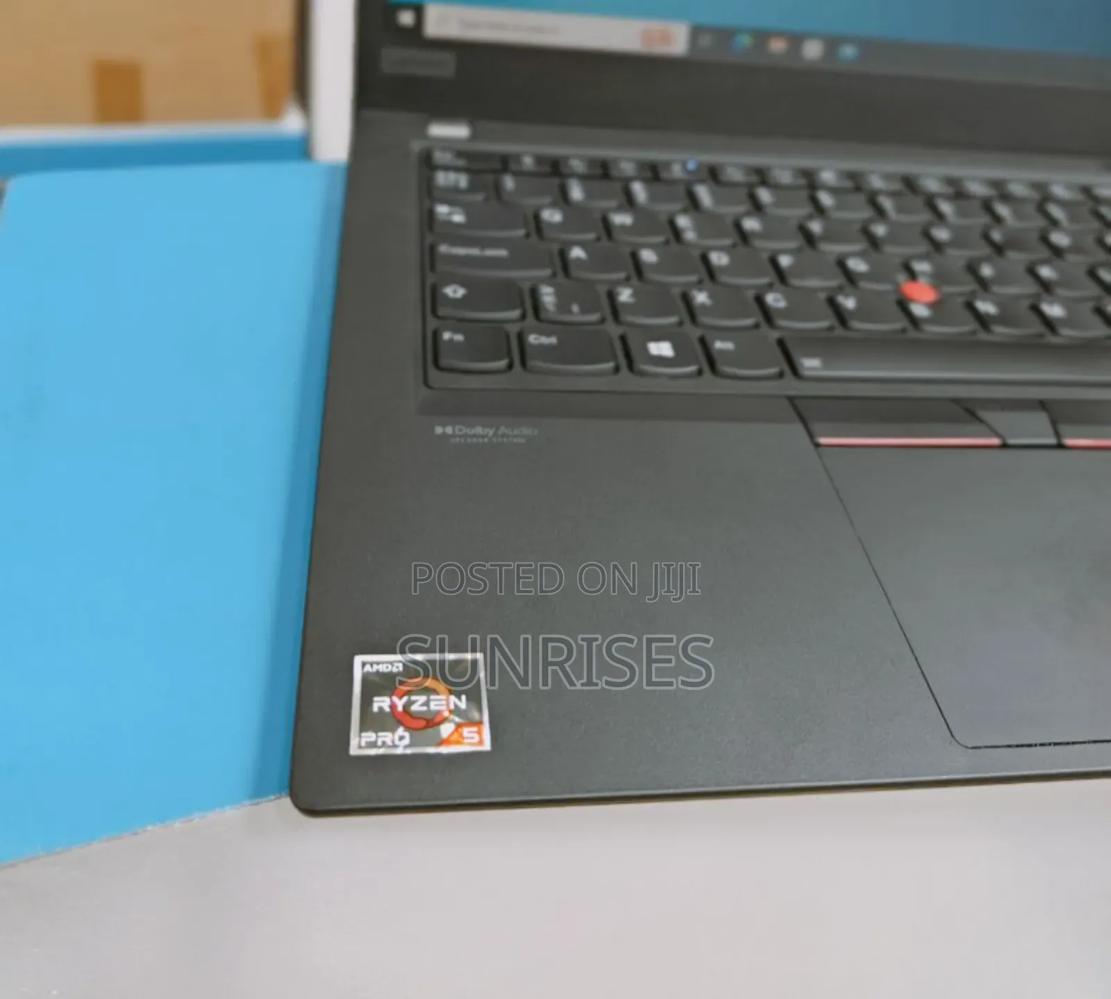 New Laptop Lenovo ThinkPad Edge 15 8GB AMD Ryzen 5 SSD 512GB