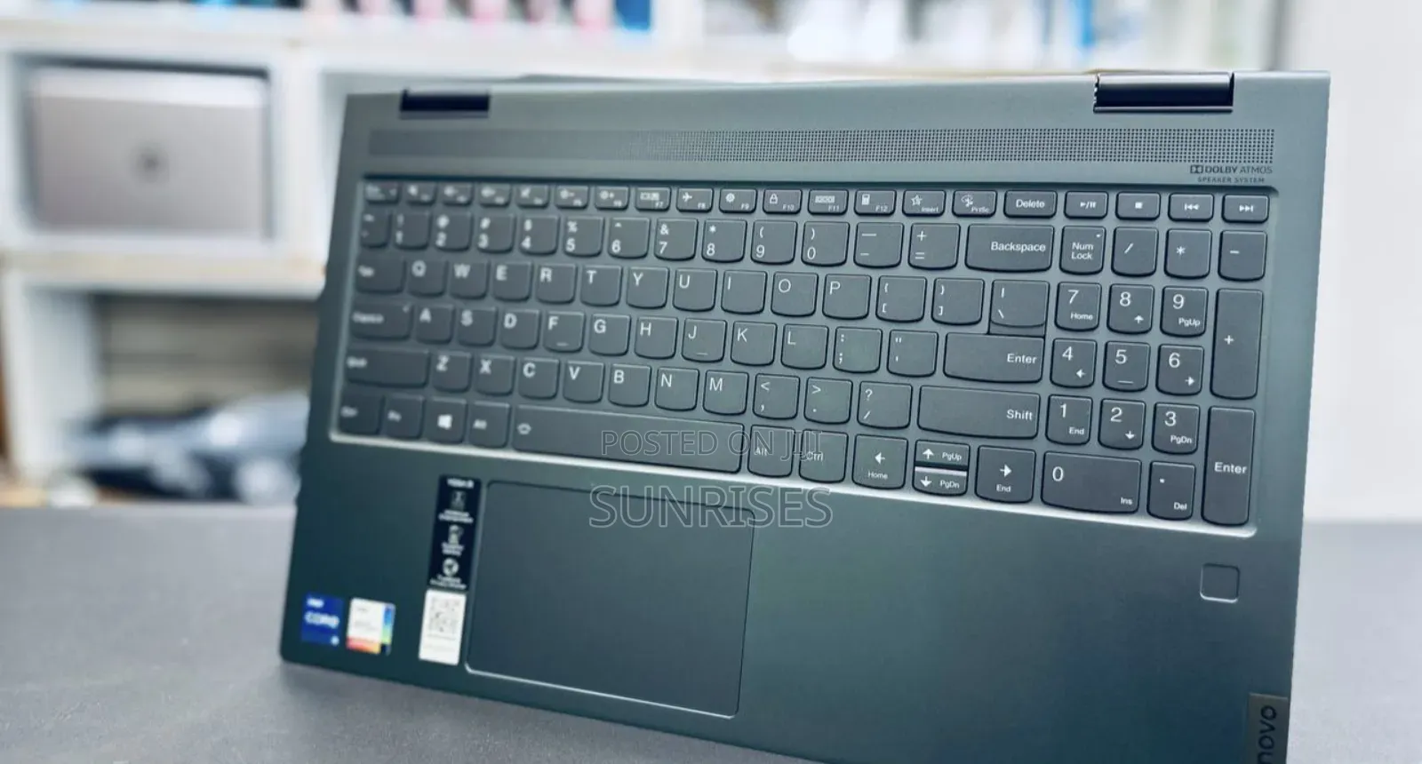 New Laptop Lenovo Lrgion 7i 8GB Intel Core I5 SSD 512GB