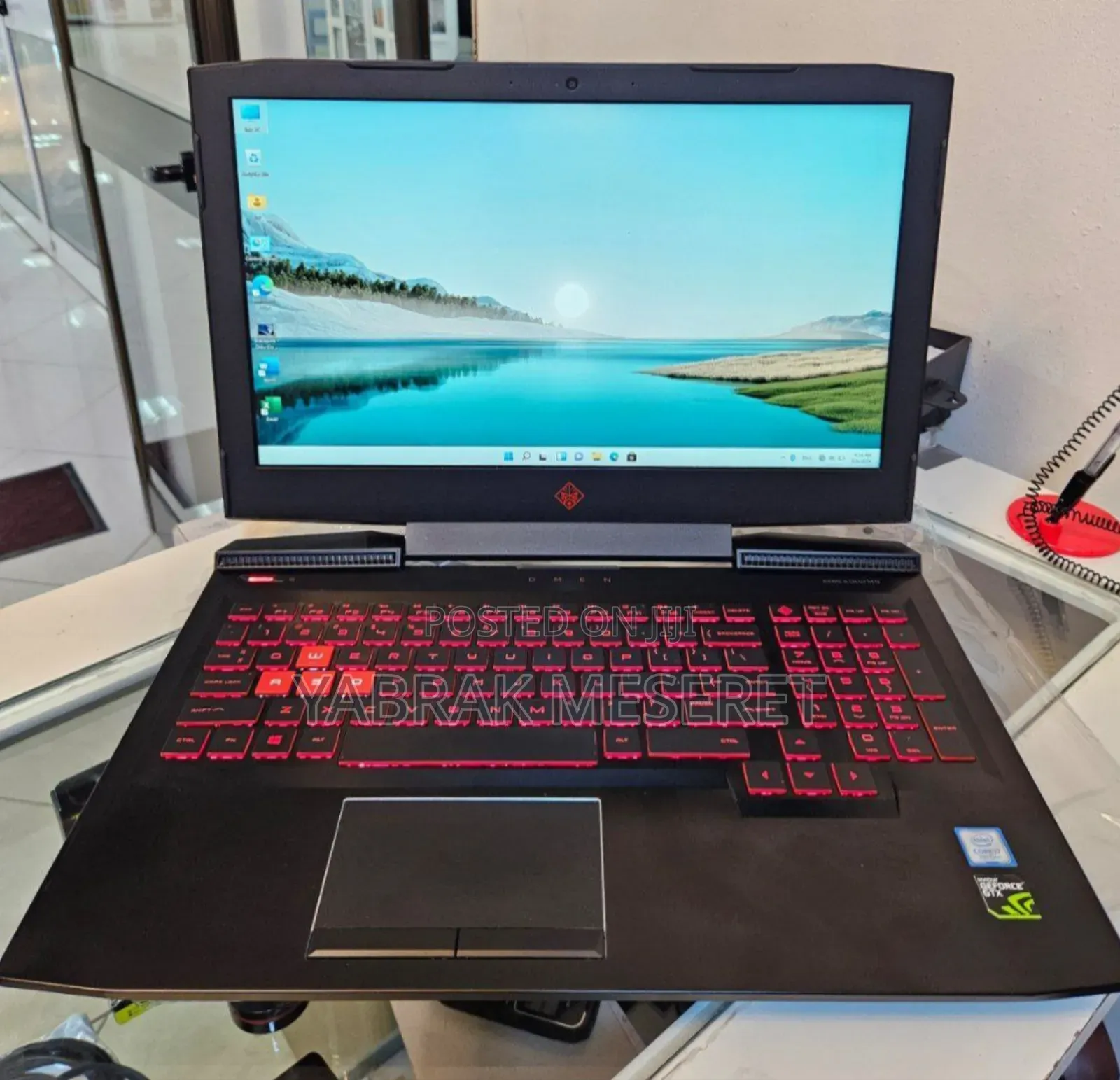 New Laptop HP Omen X 16GB Intel Core I5 SSD 512GB